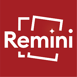 Значок приложения "Remini - Улучшение Фото"