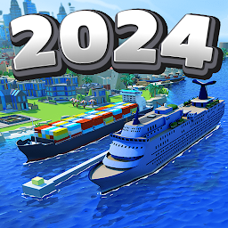 Icon image Sea Port: Cargo Boat Tycoon