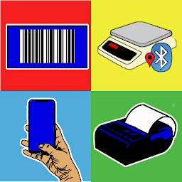 圖示圖片：Weighing Scale Barcoding app