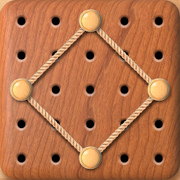 Rope Puzzle: Wooden Rope Games च्या आयकनची इमेज