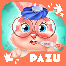 Gambar ikon Pet Doctor Care games for kids