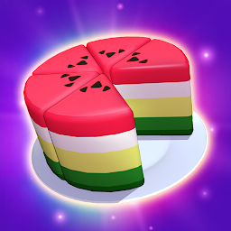 İkona şəkli Cake Sort - Color Puzzle Game