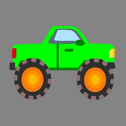 Kuvake-kuva Monster Truck Jump