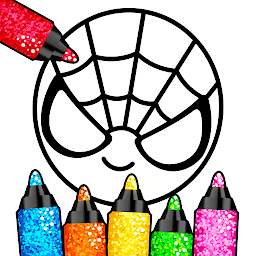 Icon image Drawing for kids! Draw & Color
