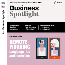 Icon image Business-Englisch lernen Audio - Remote working: Business Spotlight Audio 04/20 – Arbeiten im Homeoffice