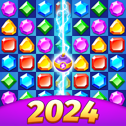 Obraz ikony: Jewels Adventure Match Blast