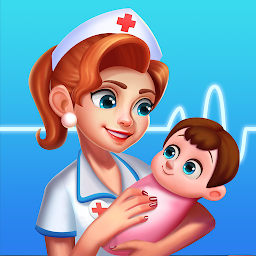 Imagen de ícono de Happy Doctor: Clinic Game