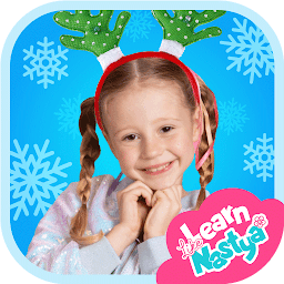 Значок приложения "Learn Like Nastya: Kids Games"