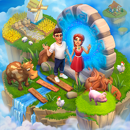 Εικόνα εικονιδίου Land of Legends: Island games