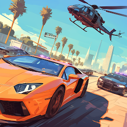 صورة رمز Reckless Getaway 2: Car Chase