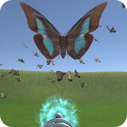 Icon image Catch butterflies