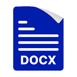 DOCX Editor: PDF, DOC, XLSX 아이콘 이미지