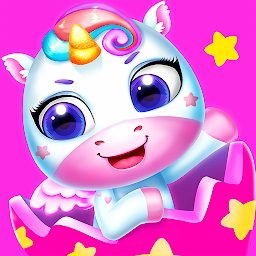 「My Unicorn: Fun Games」のアイコン画像