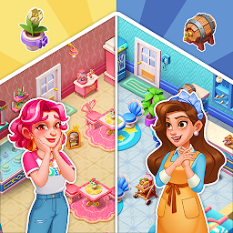 Icon image County Story: Merge & Cooking