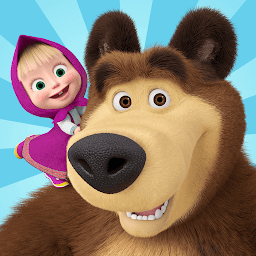 图标图片“Masha and the Bear - Game zone”