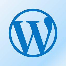 Icoonafbeelding voor WordPress – Site bouwer