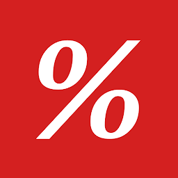 ხატულის სურათი Percentage Calculator