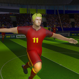 「Soccer Superstar Football Game」圖示圖片