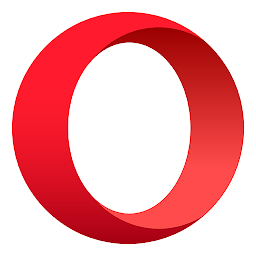 Opera browser with AI च्या आयकनची इमेज
