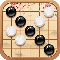 Imagen de ícono de Gomoku Online – Classic Gobang