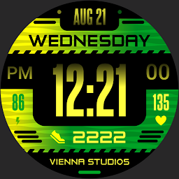 Icoonafbeelding voor 301 Modern Digital Watch Face