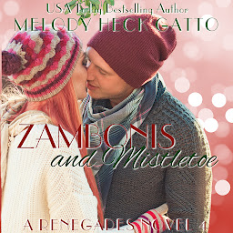 Icon image Zambonis and Mistletoe: A Hockey Holiday Romance - Renegades 4