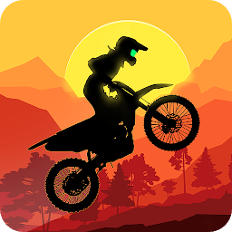 Gambar ikon Sunset Bike Racer - Motocross