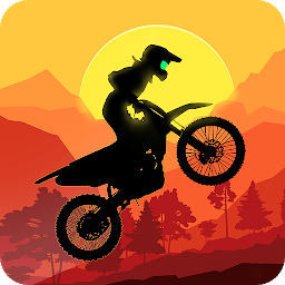 「Sunset Bike Racer - Motocross」のアイコン画像