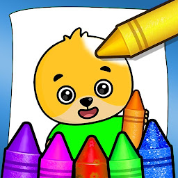 Icon image Coloring Games for Kids, Paint