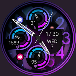 Imagen de ícono de Dream 117 - Analog watch face