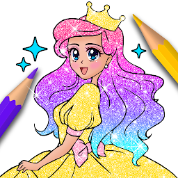 Icon image Princess Coloring Girls Game