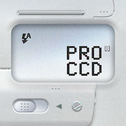 รูปไอคอน ProCCD - Digital Film Camera