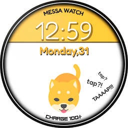 Icon image Kawaii Watch Face Akita