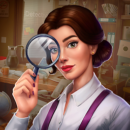 Icon image Hidden Objects Detective Games