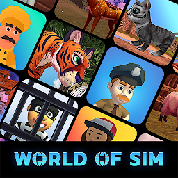 图标图片“World of Sim: Play Together”