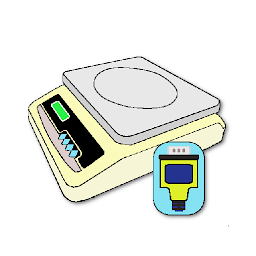 Weighing Scale Serial Terminal ikonjának képe