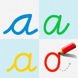 Icon image LetraKid Cursive: Kids Writing