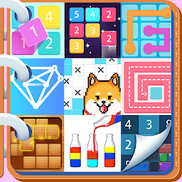 Icon image Puzzle Box -Brain Game All in1