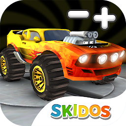 Imagem do ícone SKIDOS Race car games for kids