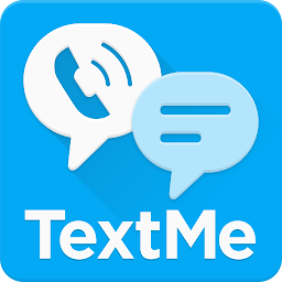 「Text Me: Second Phone Number」のアイコン画像