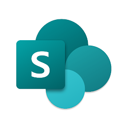 Microsoft SharePoint 아이콘 이미지