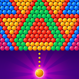 ਪ੍ਰਤੀਕ ਦਾ ਚਿੱਤਰ Bubble Shooter Gem Puzzle Pop