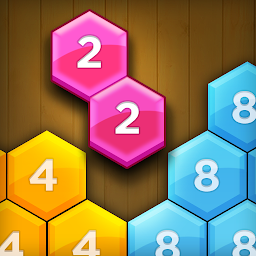 Hexa Block Puzzle - Merge!-এর আইকন ছবি