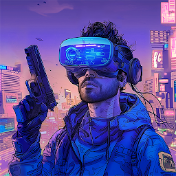 Icon image Cyberika: Action Cyberpunk RPG