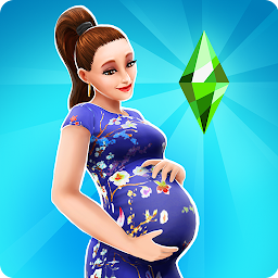 Значок приложения "The Sims™ FreePlay"