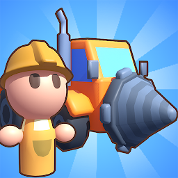 Icon image Mine land: idle miner