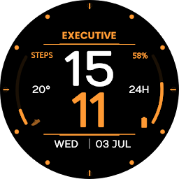 Icon image EXD060: Digital Watch Face