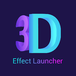 Obraz ikony: 3D Effect Launcher, Cool Live