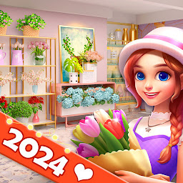 Flower Shop Makeover հավելվածի պատկերակի նկար