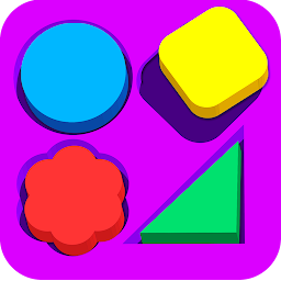 Obraz ikony: Kids Games : Shapes & Colors